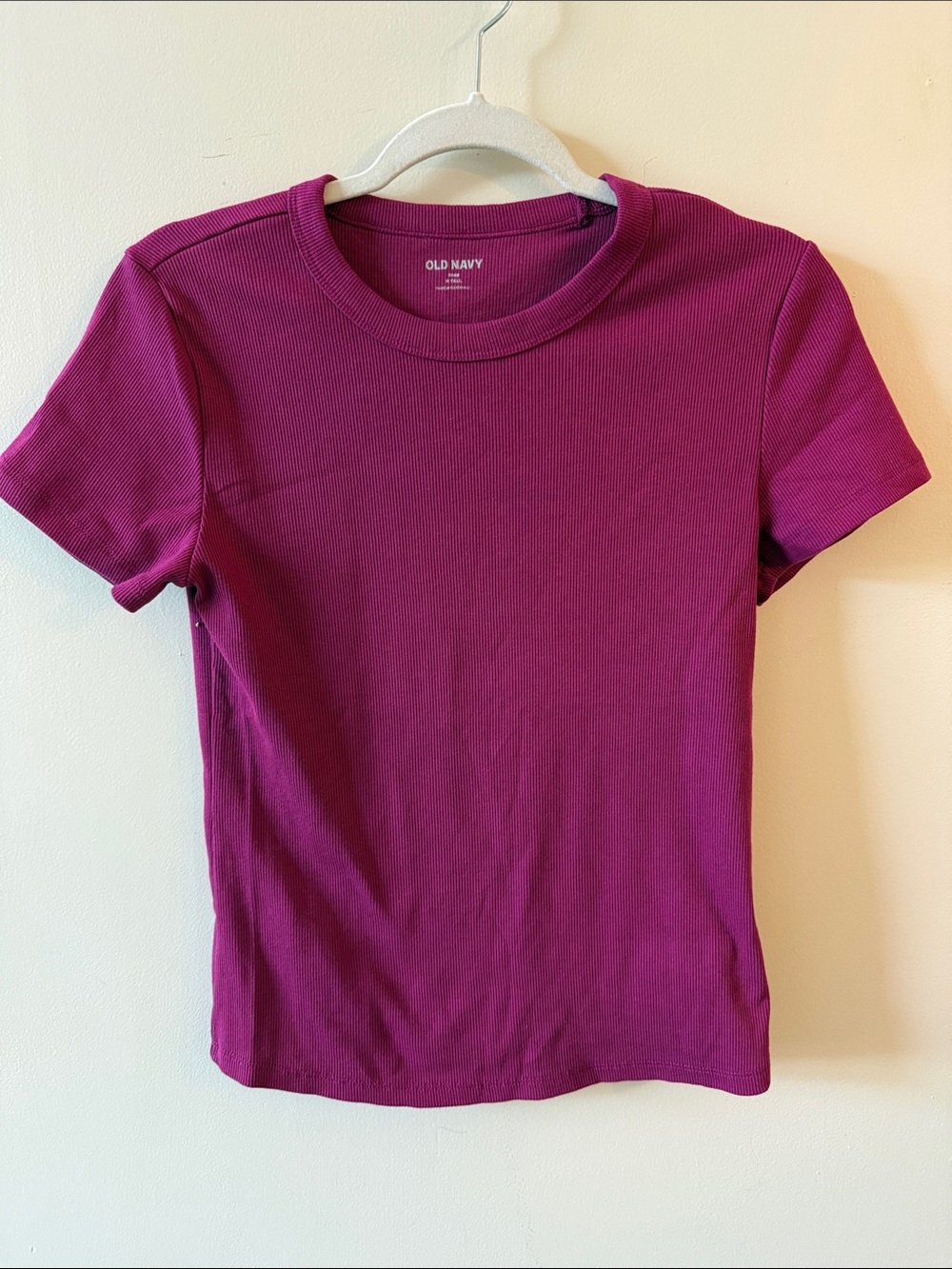 Old Navy Women's Short Sleeve Crew Neck Tee